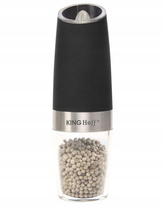 MŁYNEK GRAWITACYJNY DO SOLI PIEPRZU KINGHoff 1618A