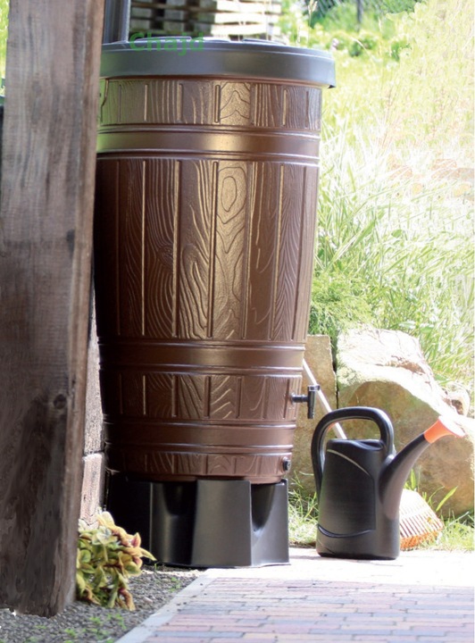 POJEMNIK NA DESZCZÓWKĘ WODĘ ZBIORNIK 265 L+KRANIK