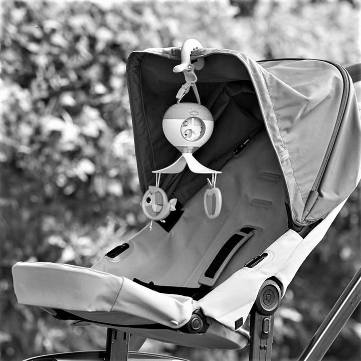 Boho Czas dla Brzuszka Tiny zabawka do raczkowania karuzela pozytywka 2w1