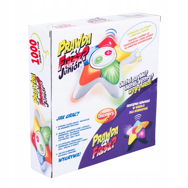 DUMEL DISCOVERY PRAWDA CZY FAŁSZ JUNIOR