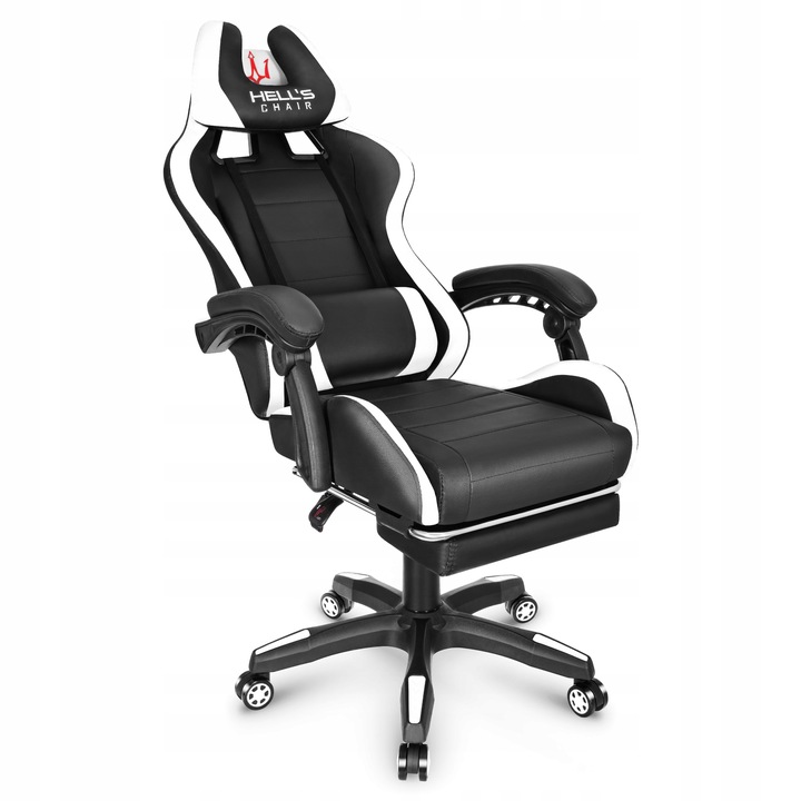 FOTEL GAMINGOWY DLA GRACZA BIUROWY HELL'S