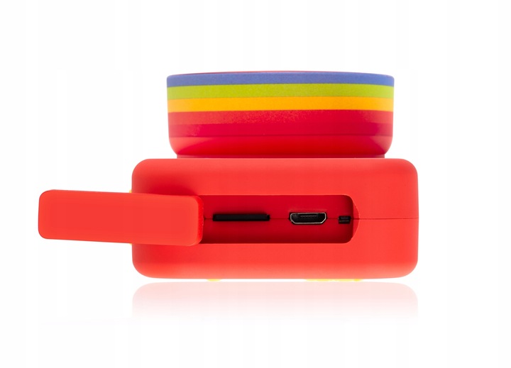 Aparat cyfrowy foto dla dzieci GoGEN DECKOFOTOR czerwony