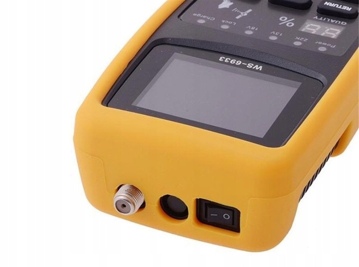 MIERNIK SATELITARNY WS-6933 DVB-S DVB-S2 Satlink