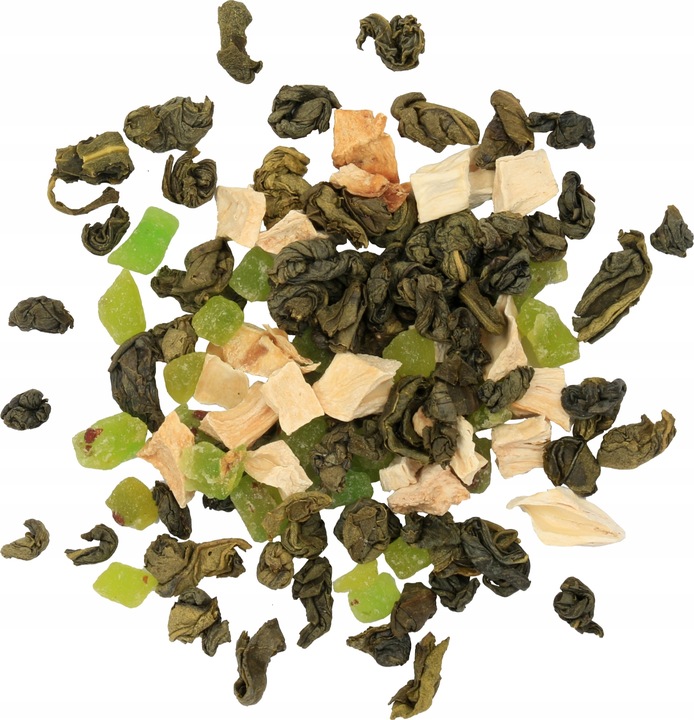 Herbata zielona liściasta GRAVIOLA FLASZOWIEC KIWI Basilur Soursop - 100 g