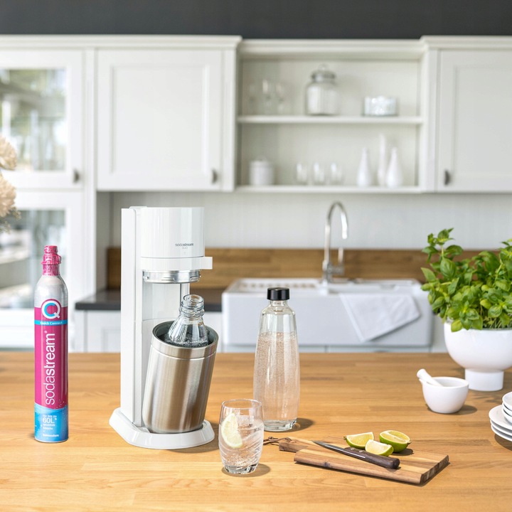 Saturator do wody SodaStream Duo, 2 butelki