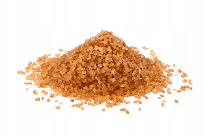 CUKIER BRĄZOWY 5kg trzcinowy nierafinowany