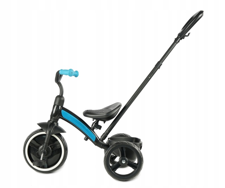 Qplay Rowerek Trójkołowy Elite Plus New Blue Lekki, Zwinny Trójkołowiec