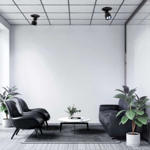 VERTICANA Ceiling Holder CZARNY Oprawa na