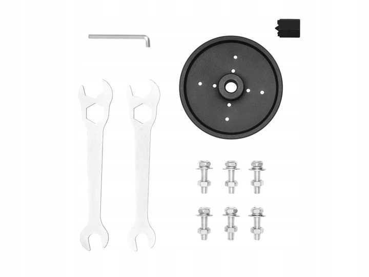 PARKSIDE PDB 100 B1 Mocna tokarka do obróbki drewna 400 W 2600 min zestaw