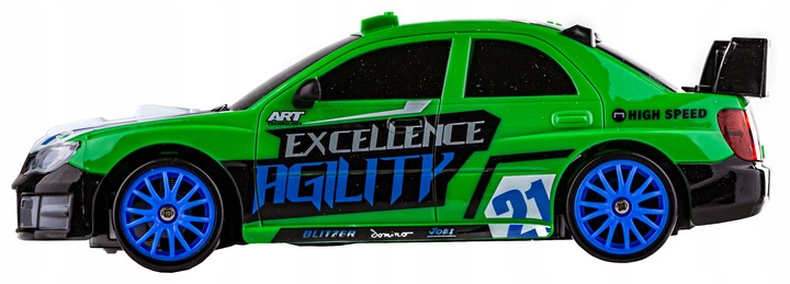 Samochód Auto RC 4WD DRIFT 2,4 GHz SUBARU IMPREZA