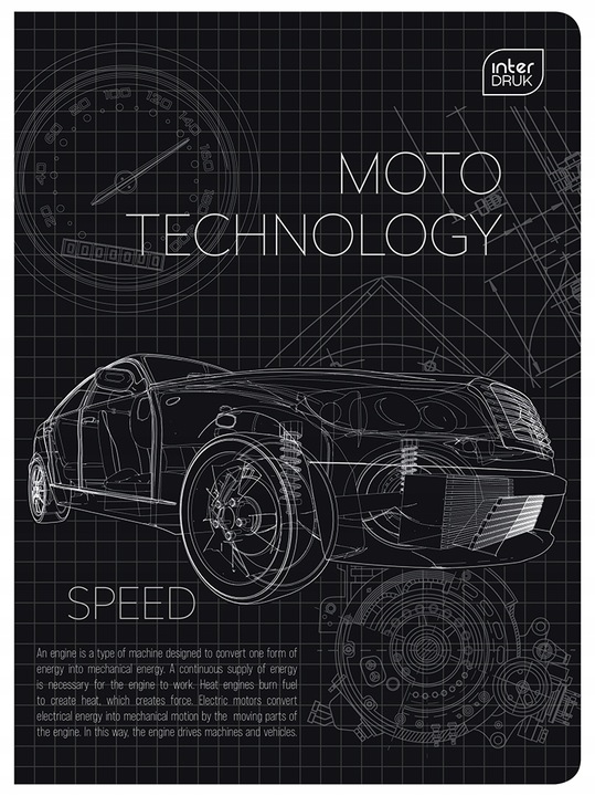 Zeszyt A5 60k # Interdruk mix wzorów 10szt 492