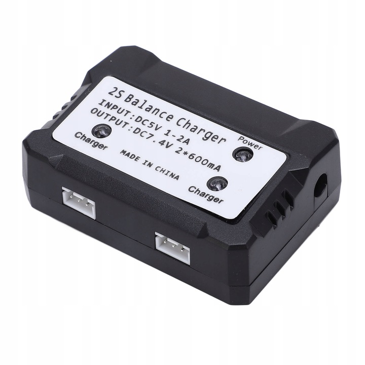 ŁADOWARKA 2S 7.4V DO AKUMULATORÓW LIPO WLTOYS RC SAMOCHÓD SAMOLOT