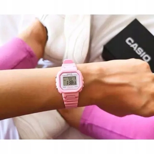 ZEGAREK DZIECIĘCY CASIO dla dziewczynki PREZENT NA KOMUNIĘ +BOX +TOREBKA