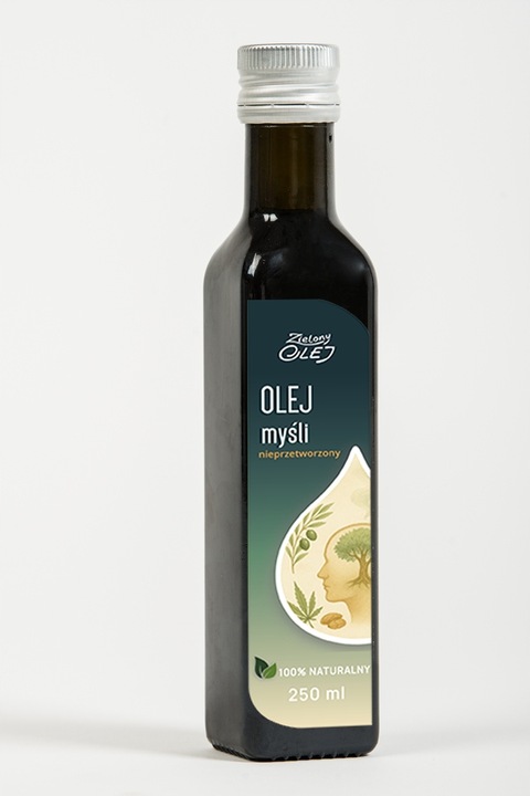 OLEJ DLA UCZNIA STUDENTA Olej Myśli olej z orzechów + migdałowy + konopny