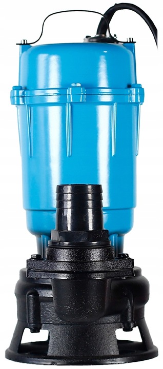 POMPA DO WODY CZYSTEJ BRUDNEJ SZAMBA SZLAMOWA ROZDRABNIACZ 3200W + WĄŻ 30M