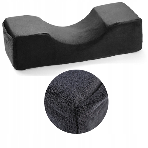 Profesjonalna poduszka do przedłużania rzęs czarna