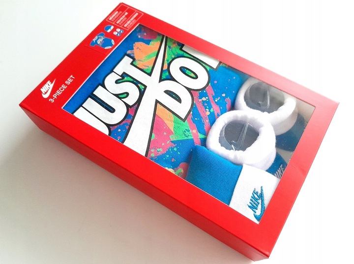 NIKE komplet niemowlęcy zestaw wyprawka różne