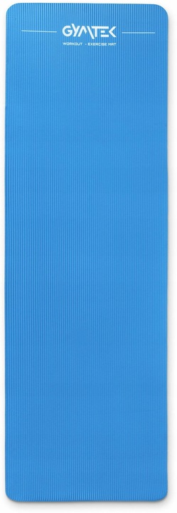 MATA DO ĆWICZEŃ JOGI PILATES GIMNASTYCZNA KARIMATA GRUBA 1CM GYMTEK