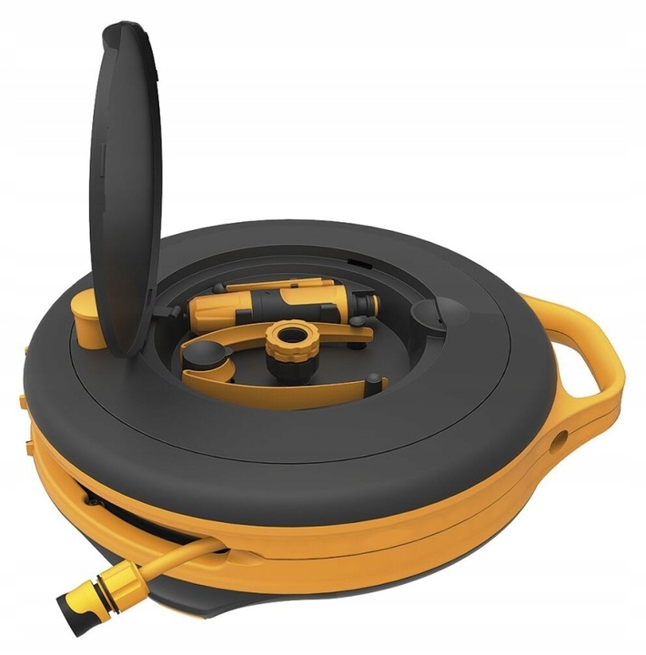 Wąż ze zwijaczem Fiskars 1020436 15 m