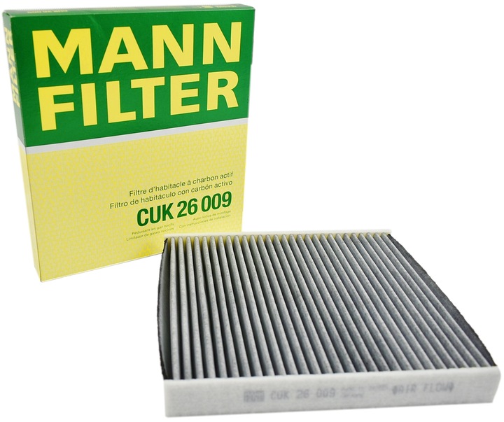 MANN FILTER FILTR KABINY AUDI A3,Q2,Q3,TT, SEAT LEON, ATECA, SKODA KODIAQ,