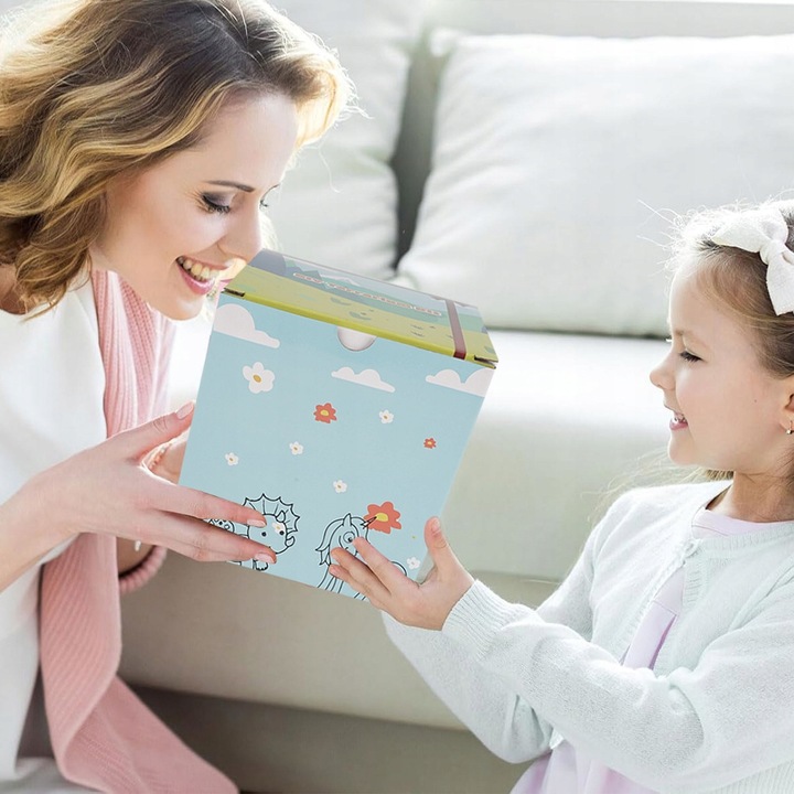 ZESTAW KREATYWNY JEDNOROŻEC MAGICZNE TERRARIUM AKWA DIY LAMPKA LED KRYSZTAŁ