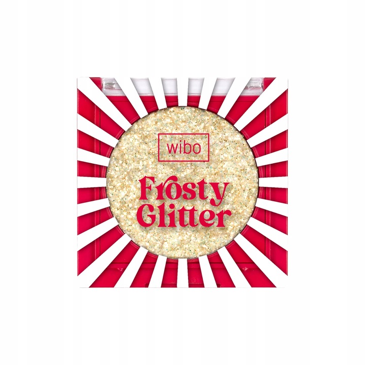 WIBO cienie FROSTY GLITTER Eye Topper 2