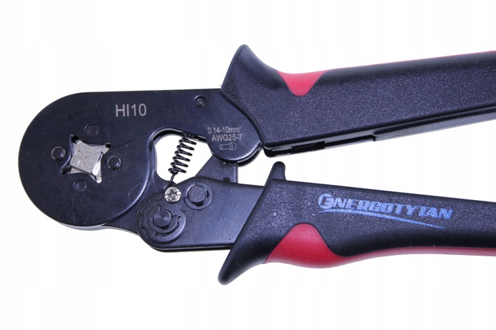 ENERGOTYTAN ZACISKARKA DO TULEJEK 0,25-10 / HI10