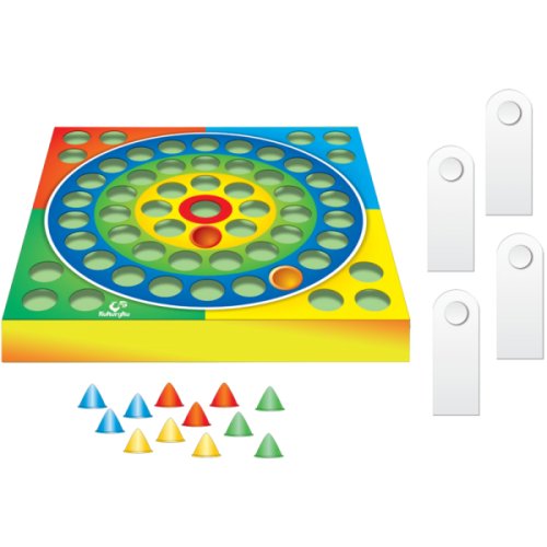 SKACZĄCE CZAPECZKI GRA RODZINNA na prezent kultowe gry