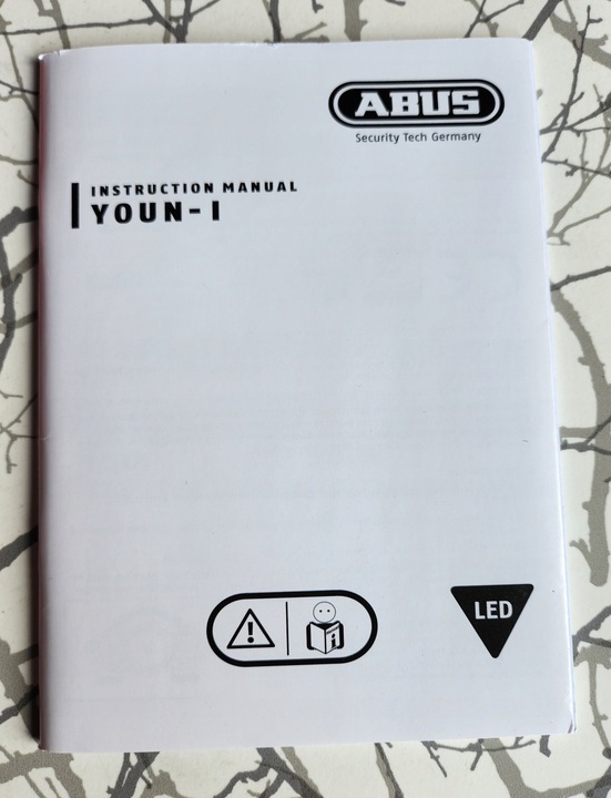 Kask Abus Youn-I Ace r. M 52-57cm. Blue Metalic