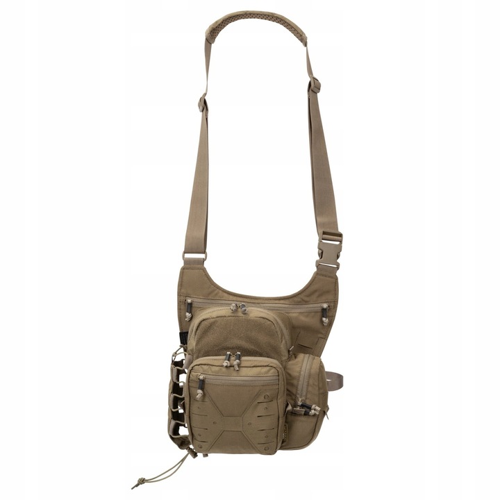 Torba na ramię turystyczna taktyczna Helikon EDC Side Bag Adaptive Green