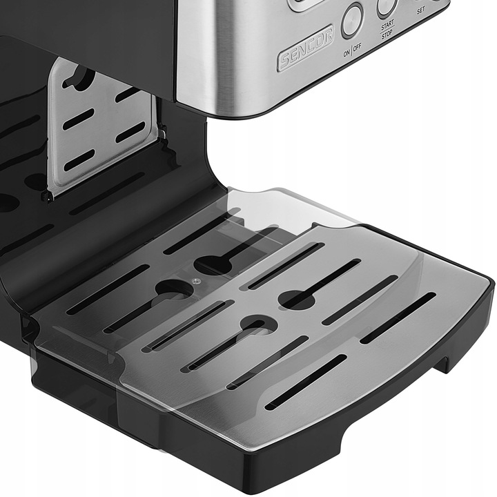 Automatyczny ekspres ciśnieniowy kolbowy 1450W 15 bar Sencor SES4090SS