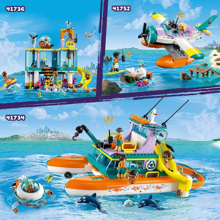 LEGO Friends 41752 Hydroplan ratunkowy