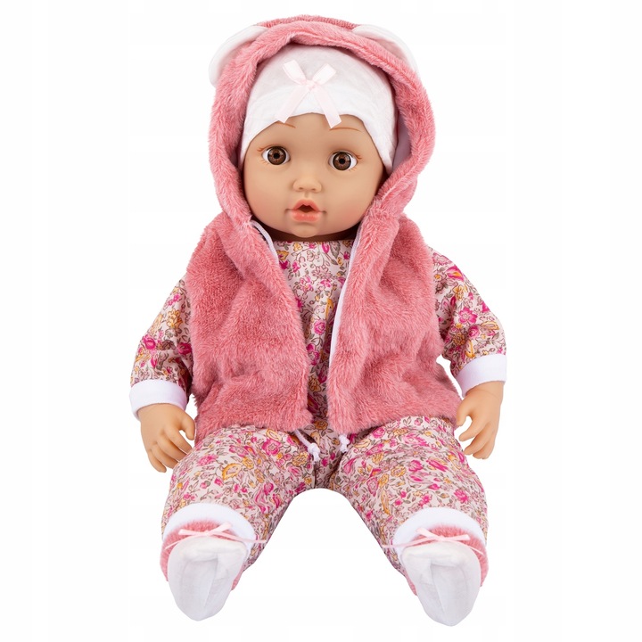 DUŻA LALKA BOBAS INTERAKTYWNA ŚPIEWA I MÓWI PO POLSKU 45CM