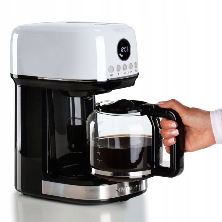 Ekspres przelewowy do kawy Ariete Moderna 1396/01 900W 1,5L Timer Biały
