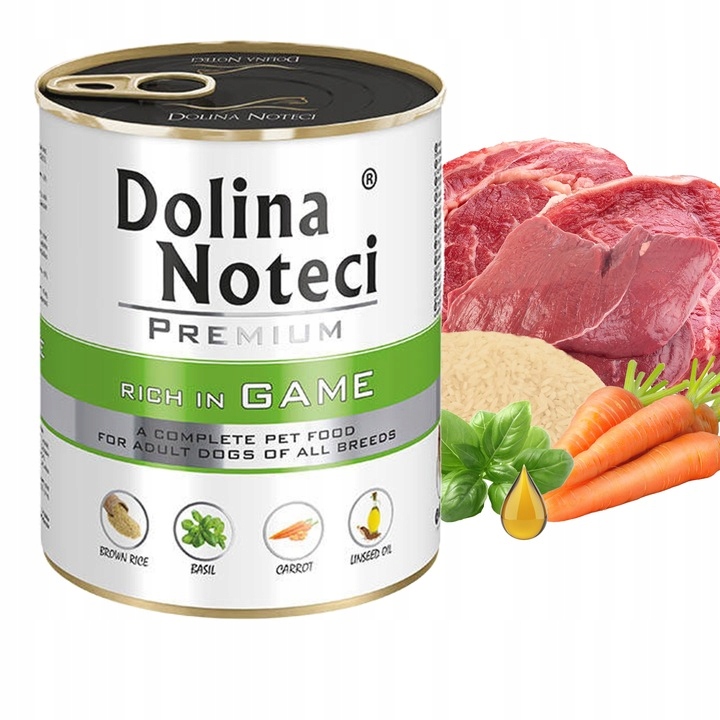 DOLINA NOTECI PREMIUM PUSZKA MIX SMAKÓW 30x800g
