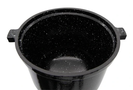 Kociołek żeliwny EMALIOWANY Meyerhoff MARMUREK 8L