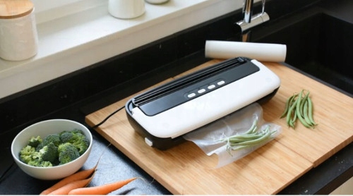 Folia do pakowarki próżniowej. 5 rolek / 15 metrów