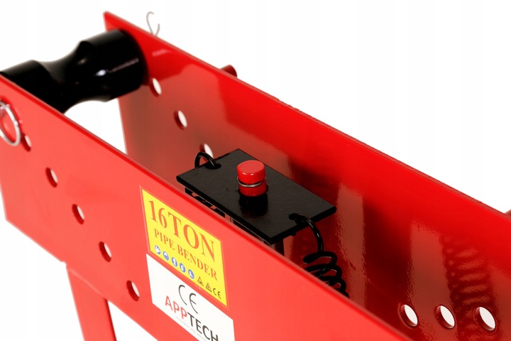 Giętarka hydr. do Rur 16TON 16T + 8 Profili 90ST