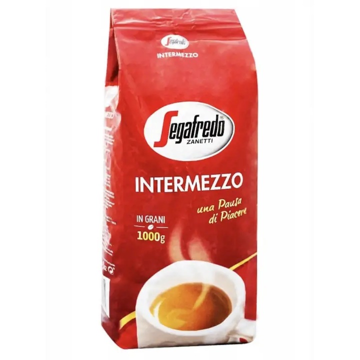 Kawa ziarnista Segafredo Intermezzo 1kg