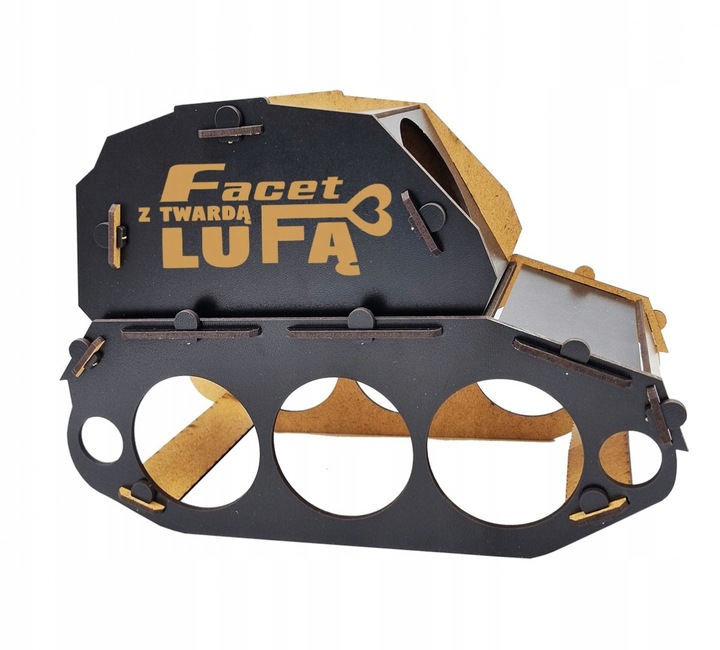 CZOŁG NA PIWO śmieszny prezent na Walentynki chłopaka męża niego faceta