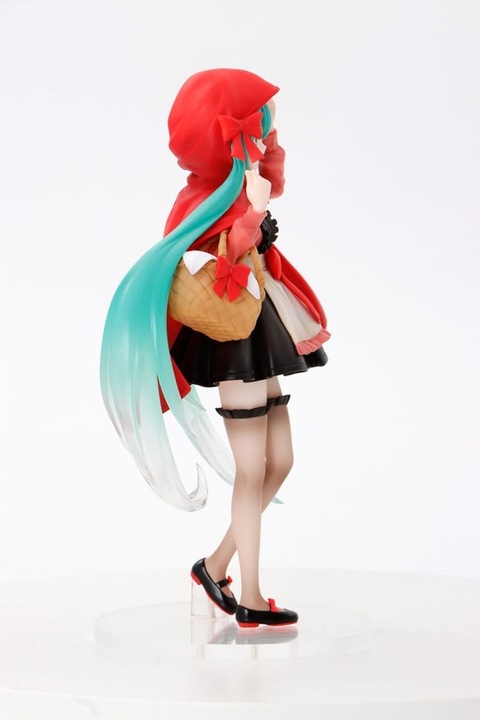 Hatsune Miku Wonderland Figurka Little Red Riding Hood 18 cm Taito