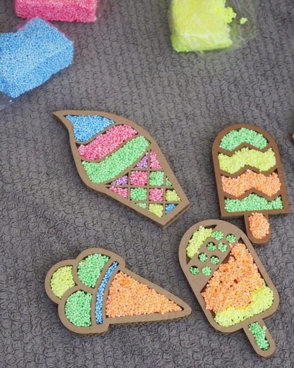 Piankolina 6 kolorów Neonowa