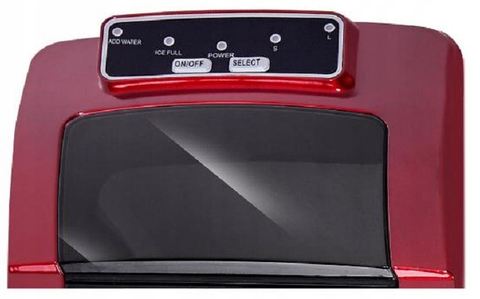 KOSTKARKA DO LODU TCL ICE R9 CZERWONA