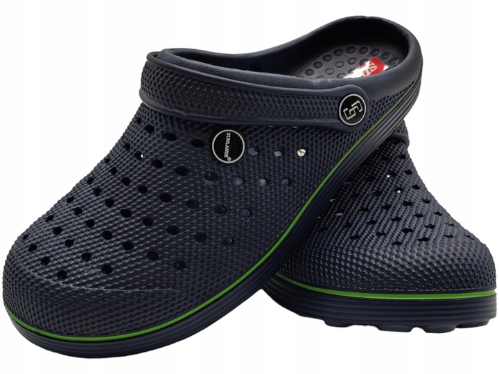 KLAPKI Damskie KROKSY PIANKOWE buty lekkie CHODAKI Ogrodowe 38