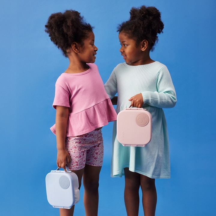 MINI lunchbox B.BOX dla DZIECKA MINI śniadaniówka z przegródkami RÓŻOWY