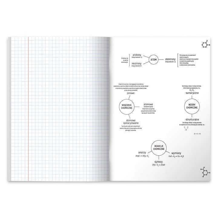 KOMPLET ZESZYTÓW TEMATYCZNYCH PRZEDMIOTOWYCH ZE ŚCIĄGĄ 10 SZTUK HERLITZ