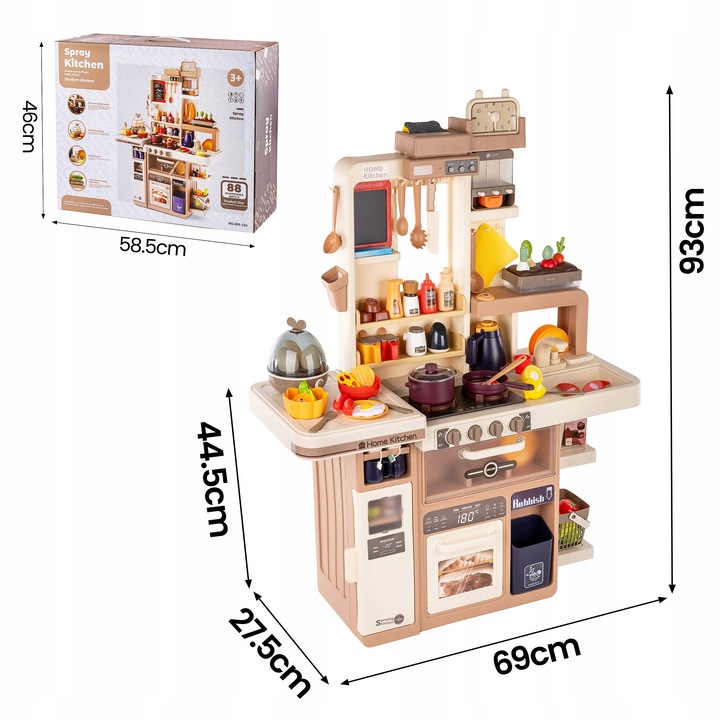 KUCHNIA DLA DZIECI KRAN PARA PALNIKI AKCESORIA