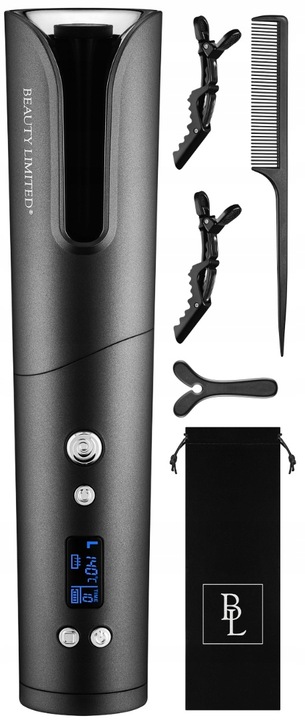 Lokówka BEZPRZEWODOWA AUTOMATYCZNA CERAMICZNY WAŁEK Curly Beauty Limited