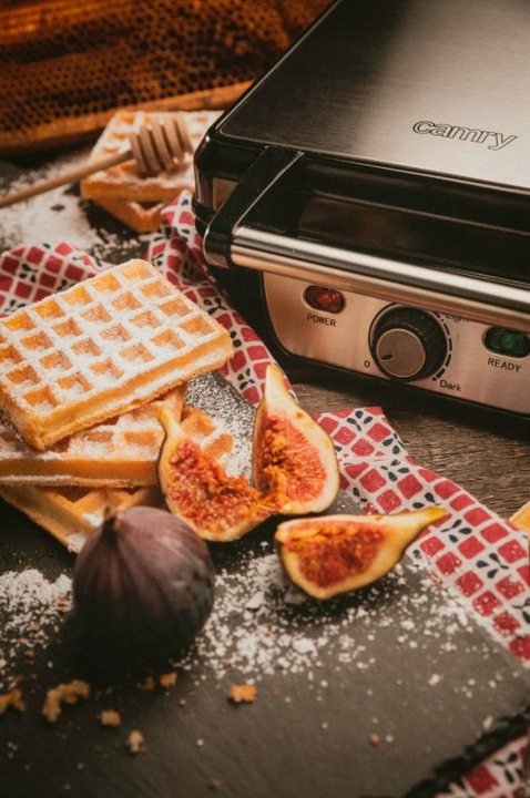 Gofrownica Camry CR 3025 1500 W 4 gofry