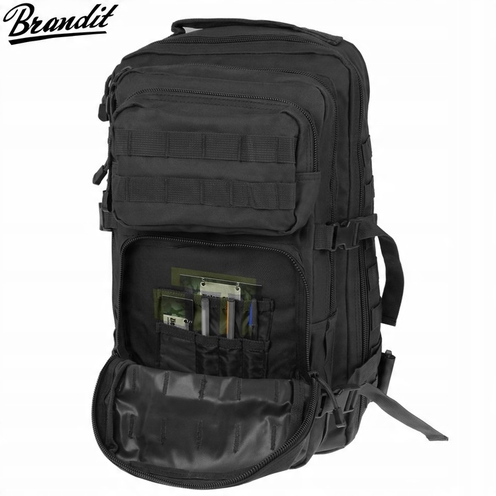 Plecak wojskowy taktyczny militarny BRANDIT US COOPER 40L czarny